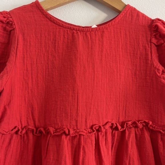 Stem Girls Organic Cotton Dress Size 7 - Picture 3 of 8